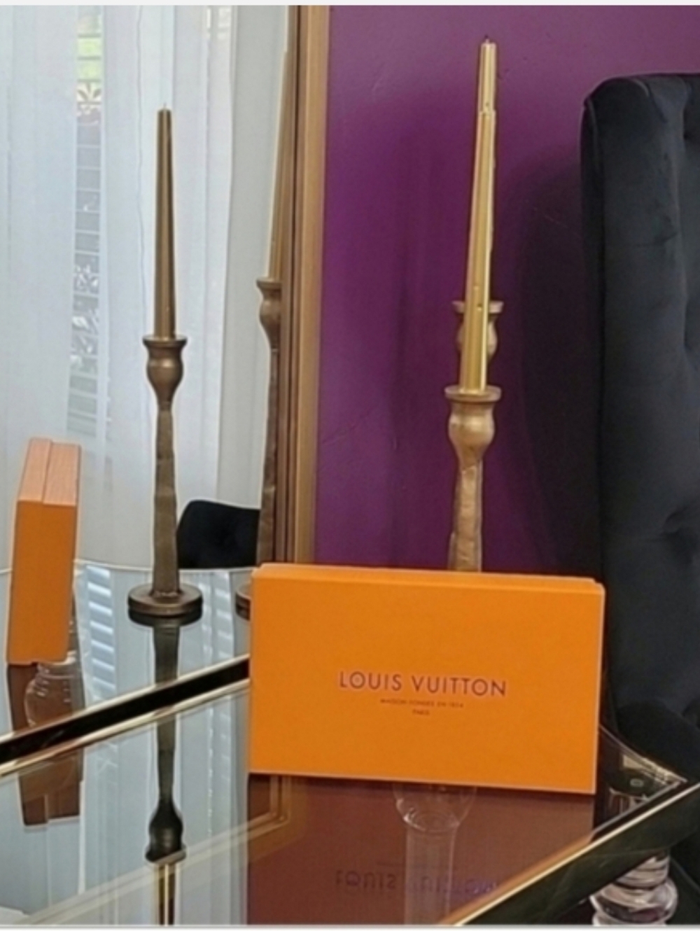 Louis Vuitton Empty Box